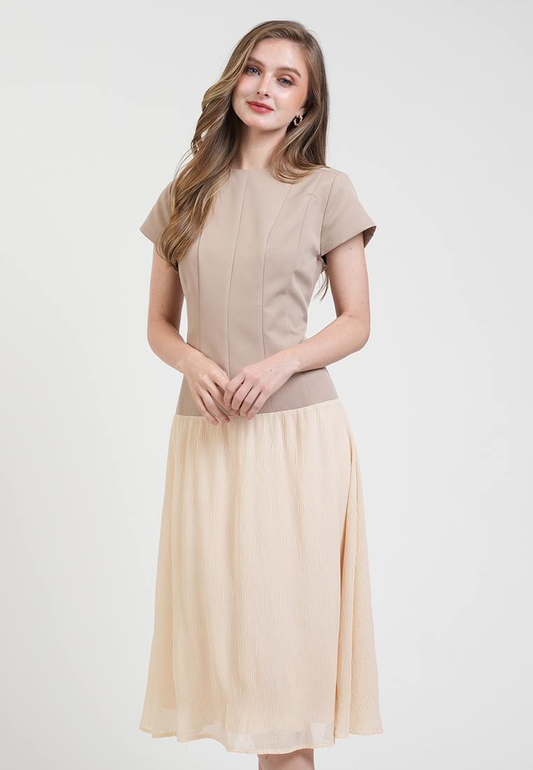 chinese dress ladies Petal and Pup Women's Emersyn Midi Lace Dress