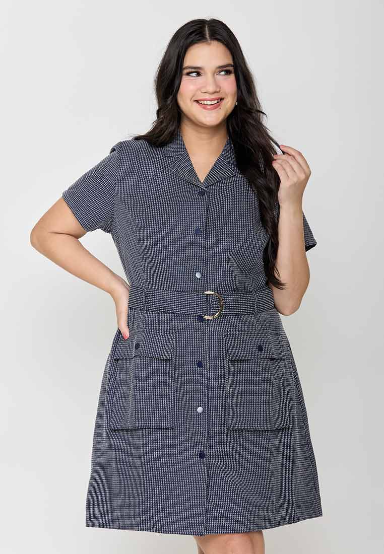 Milly Plus Size Sylvie Shirt Dress