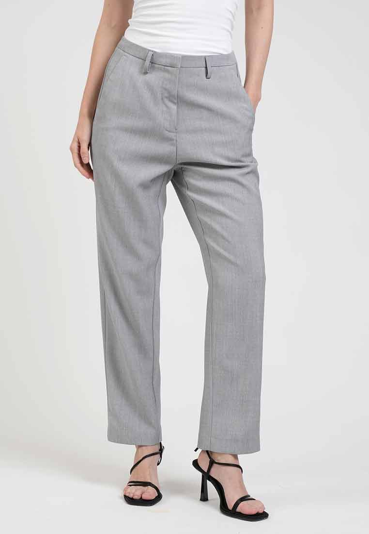 Florence Tapered Slim-Fit Pants