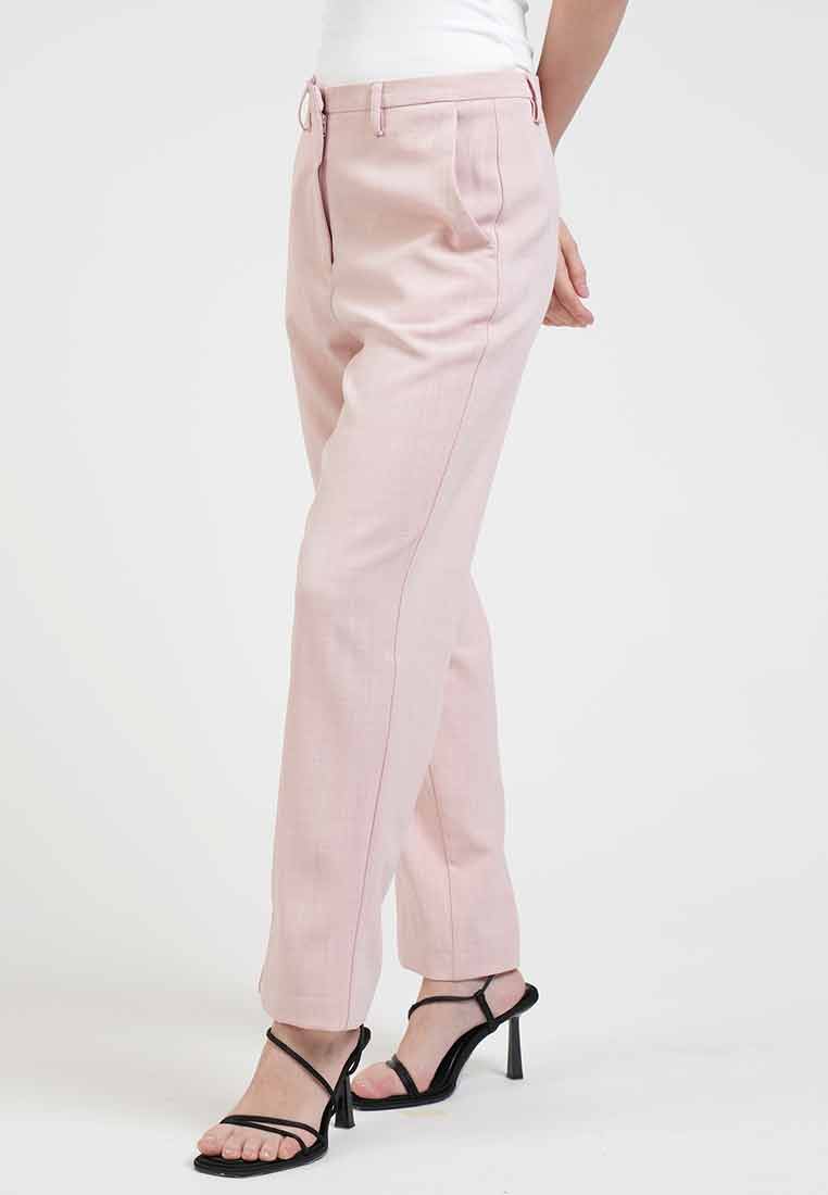 Florence Tapered Slim-Fit Pants
