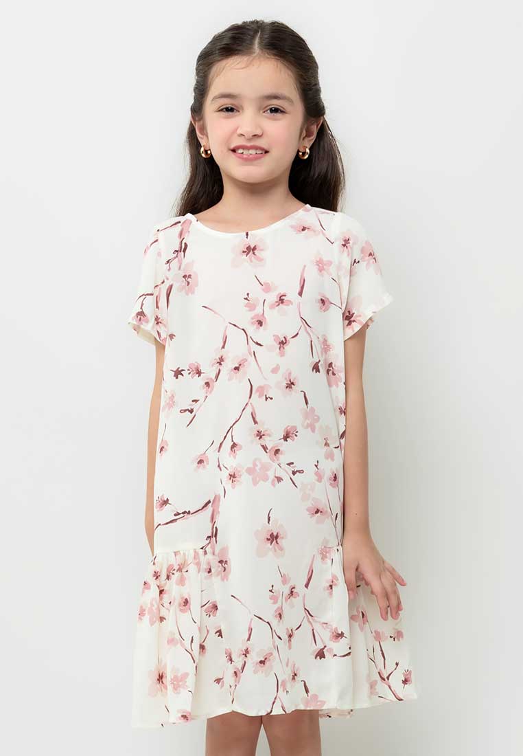 Treehouse Emily Floral Dress