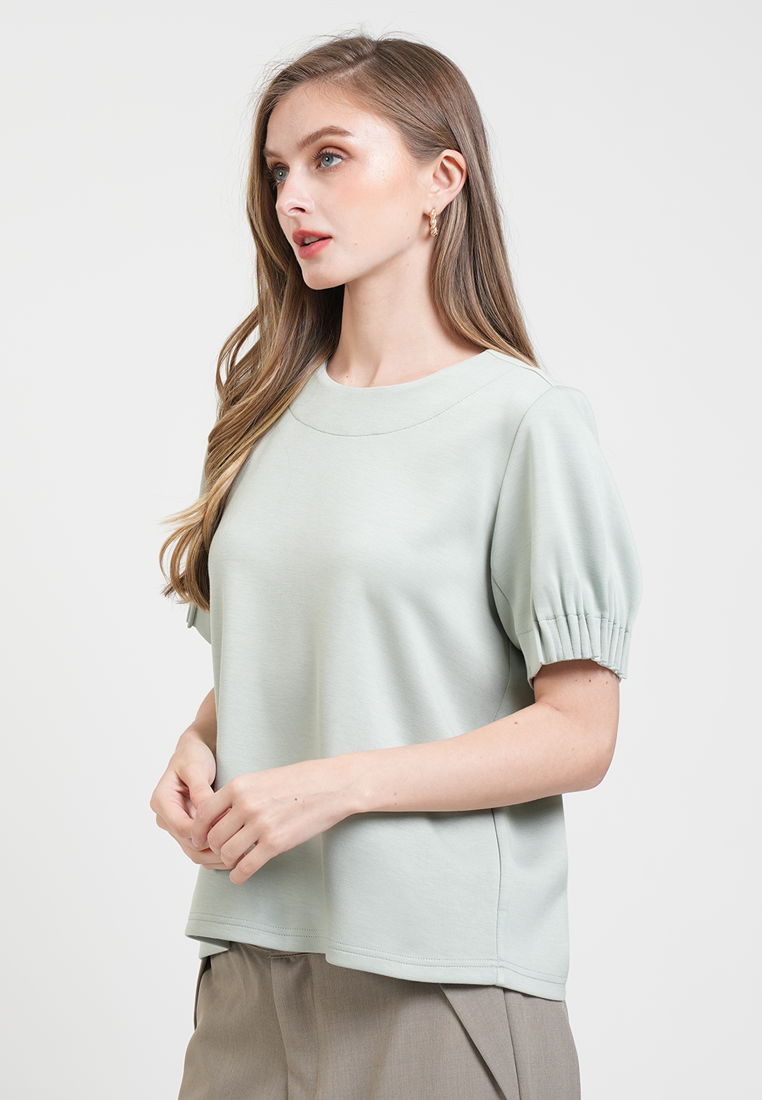 Estelle Classic Round Neck Top