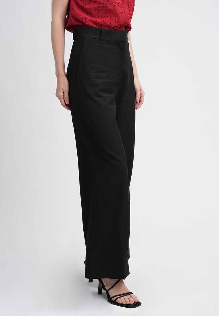 Cassia High-Waist Wide Leg Trousers