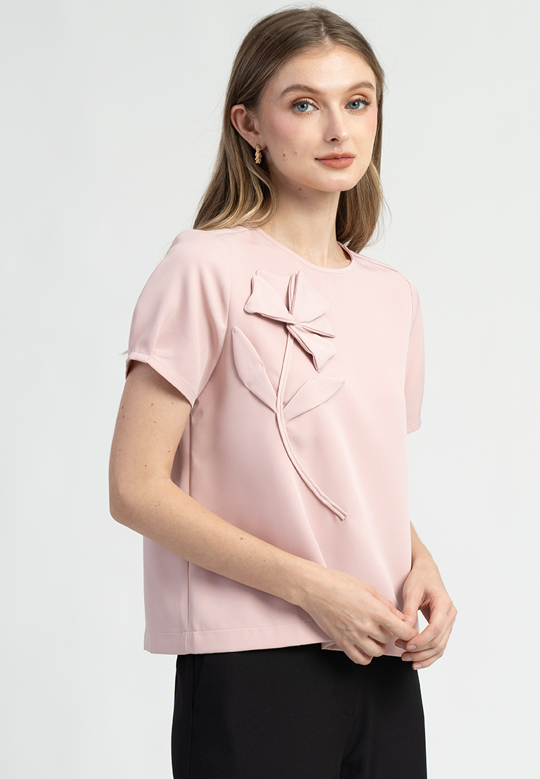 Rosalia 3D Floral Top