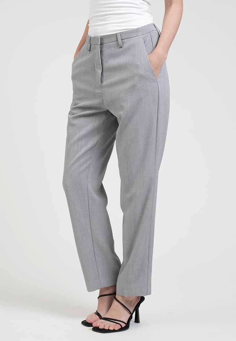 Florence Tapered Slim-Fit Pants