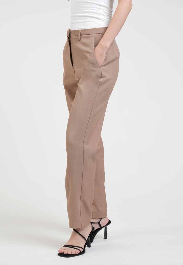 Florence Tapered Slim-Fit Pants