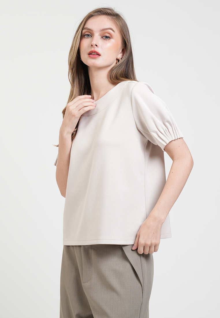 Estelle Classic Round Neck Top