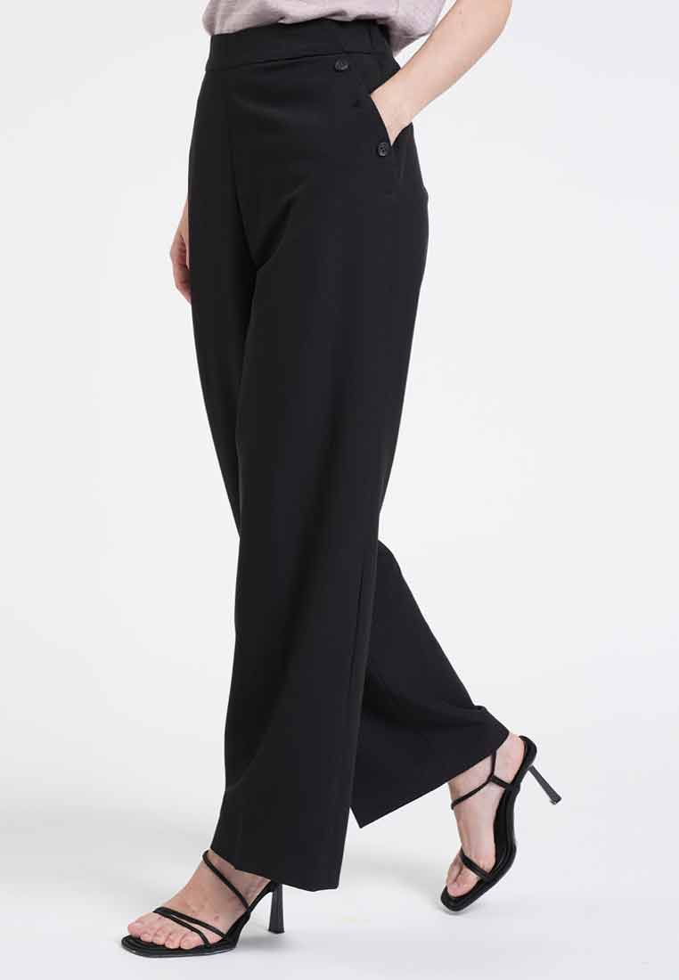 Winny High-Waist Straight Pants