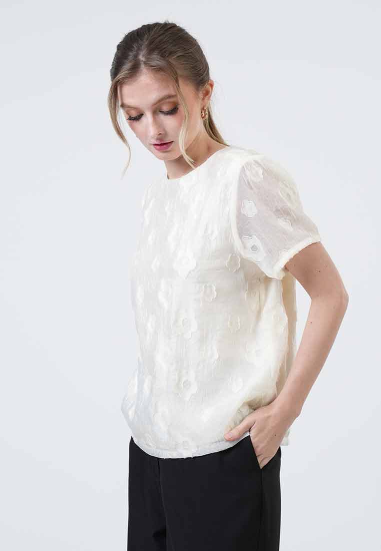 Harley Burn-Out Daisy Floral Blouse