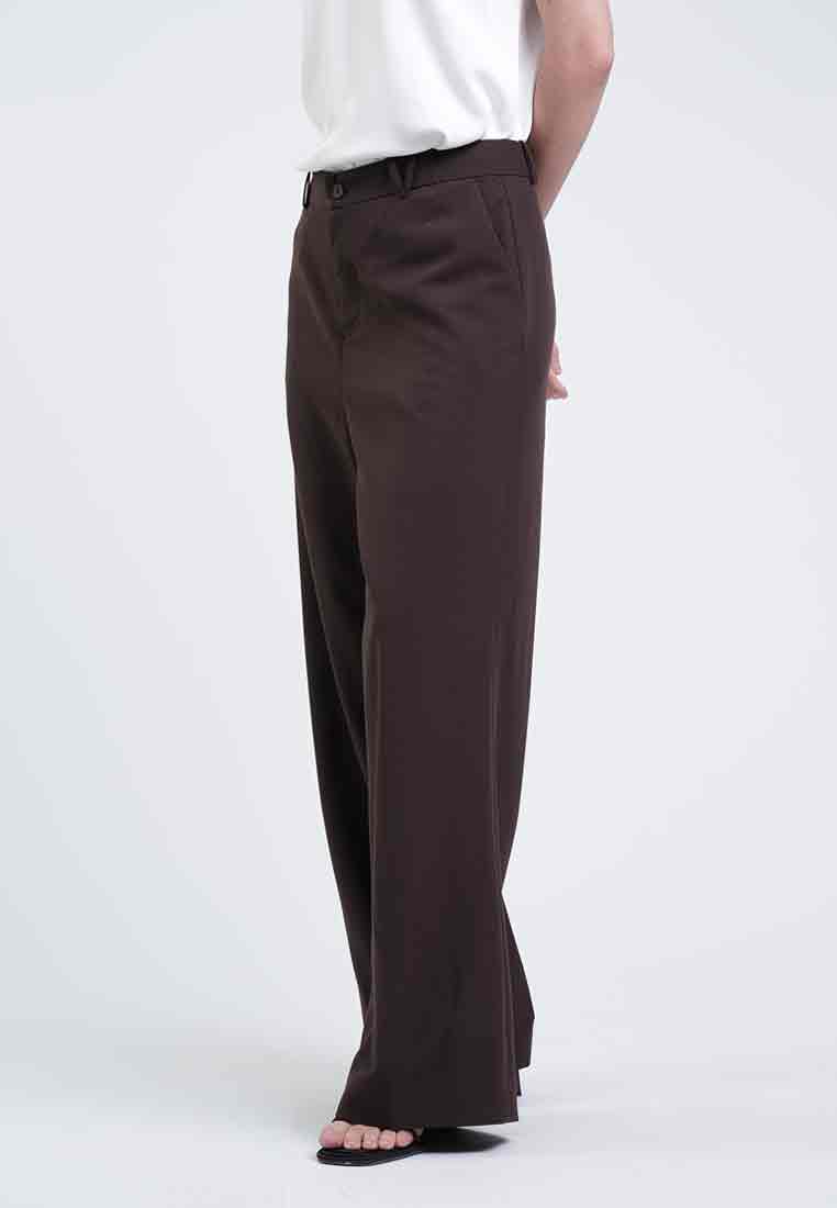 Loren Belt-Loop Straight Pants