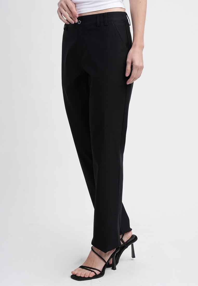 Averie Tapered Slim-fit Trousers