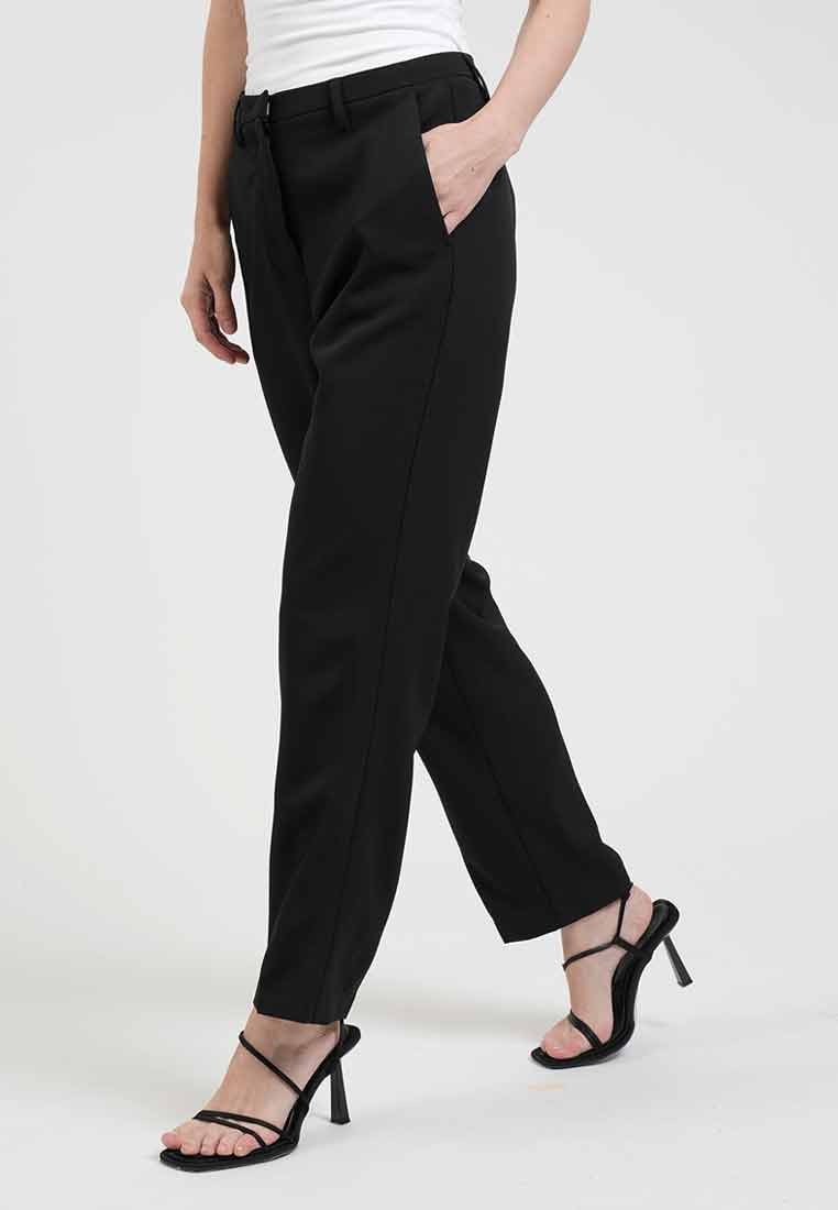Florence Tapered Slim-Fit Pants