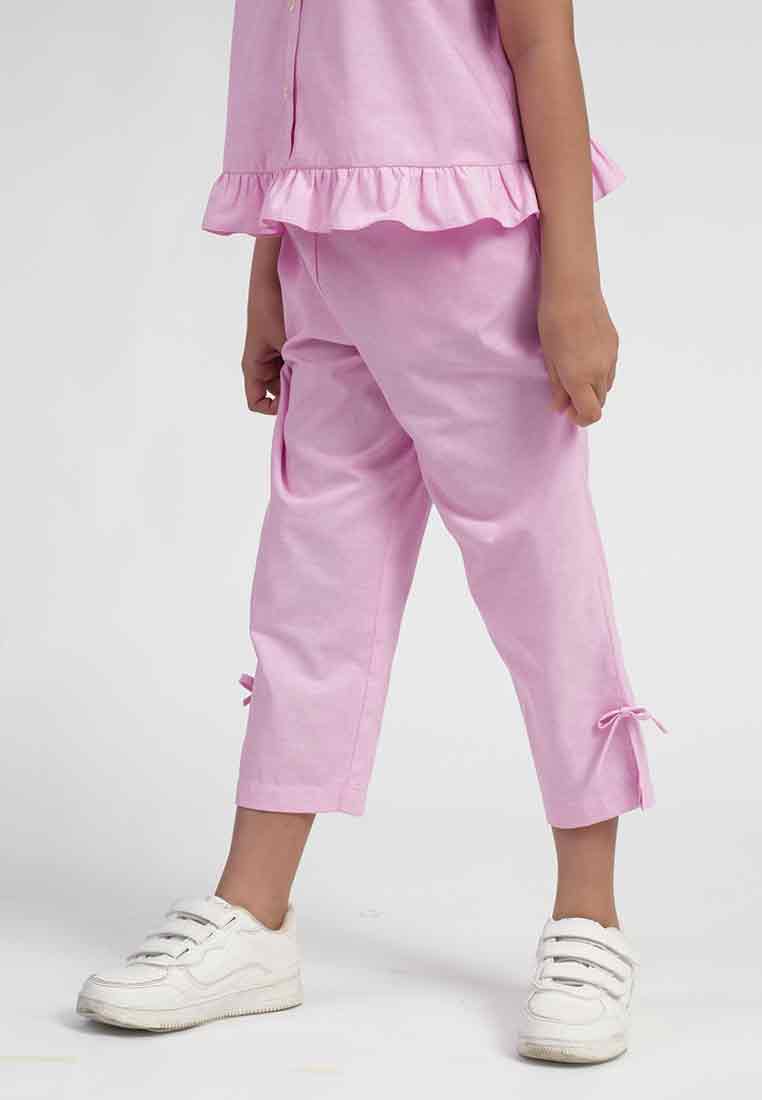 Treehouse Girls Amber Bow-Accent Girl’s Pants
