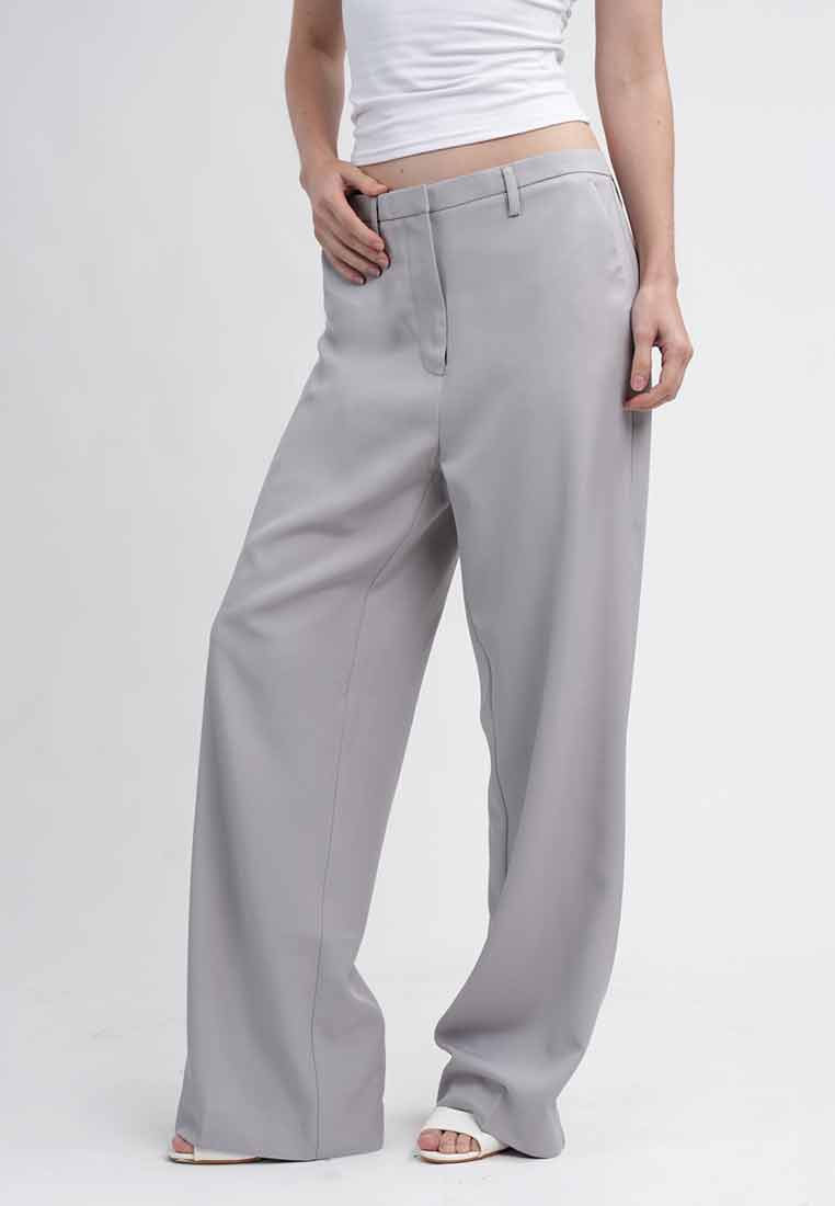 Naya Classic Wide-Leg Trousers