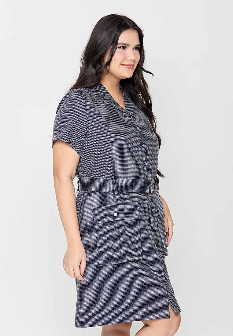Milly Plus Size Sylvie Shirt Dress