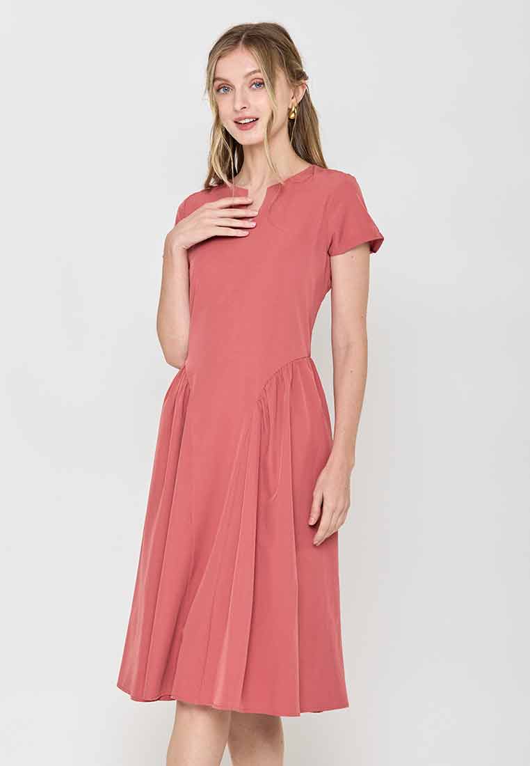 open lace back dress Jazmin Dress – The Seven Sisters Martha's Vineyard main image 0