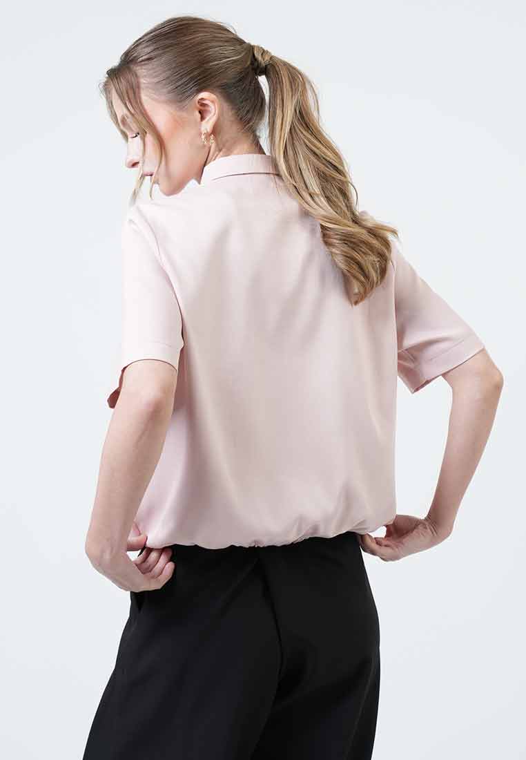Kinsley Elastic Hem Utility Top