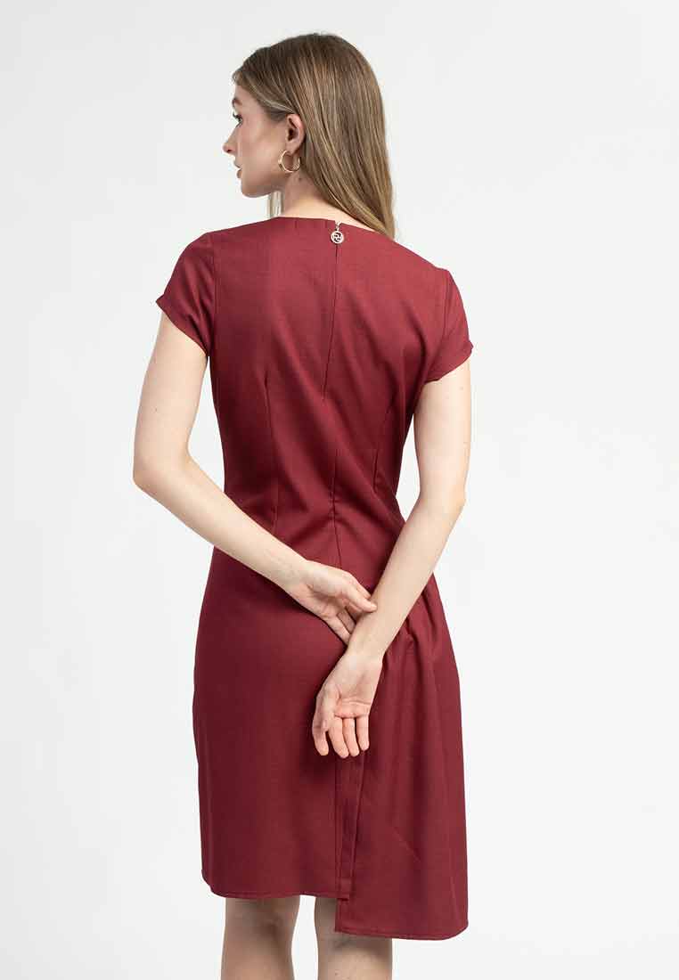 Eliana Asymmetrical A-Line Dress