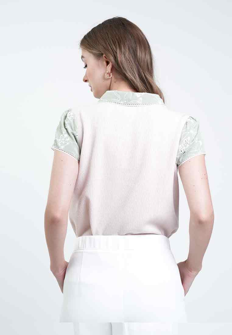 Aria 2-in-1 Knitted Vest Blouse