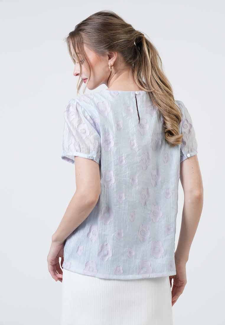 Harley Burn-Out Daisy Floral Blouse