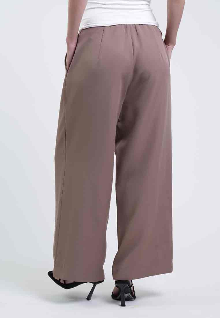 Rowan Tie-Waist Wide-Leg Pants