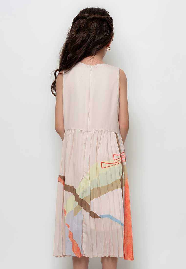 Treehouse Athenna Pleated Dress