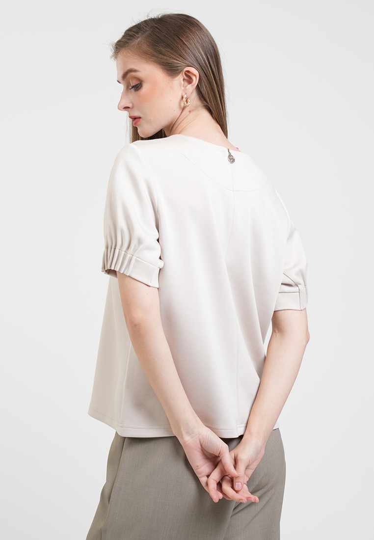 Estelle Classic Round Neck Top