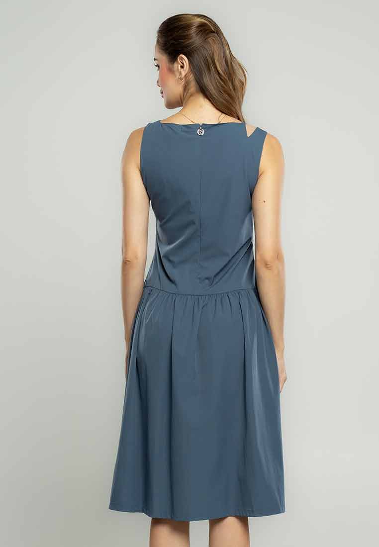 Harper Sleeveless Drop Waist Dress