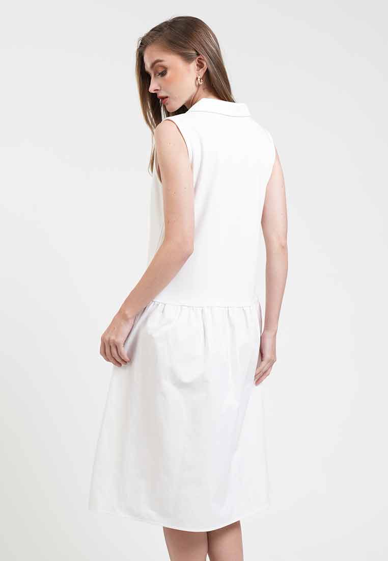 Patricia Knit Drop-Waist Dress
