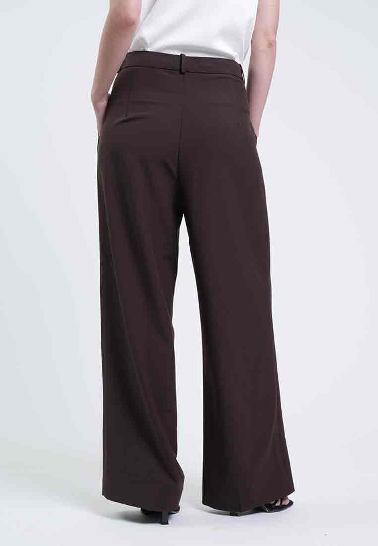 Loren Belt-Loop Straight Pants