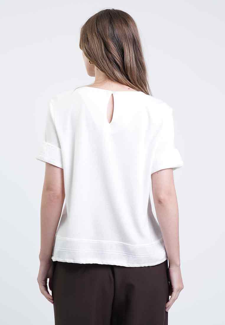 Manndy Pocket-Detail Knit Top