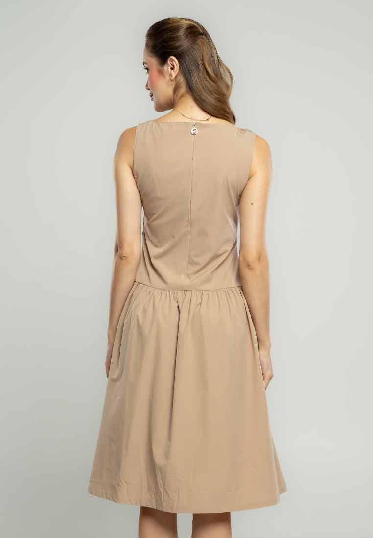 Harper Sleeveless Drop Waist Dress
