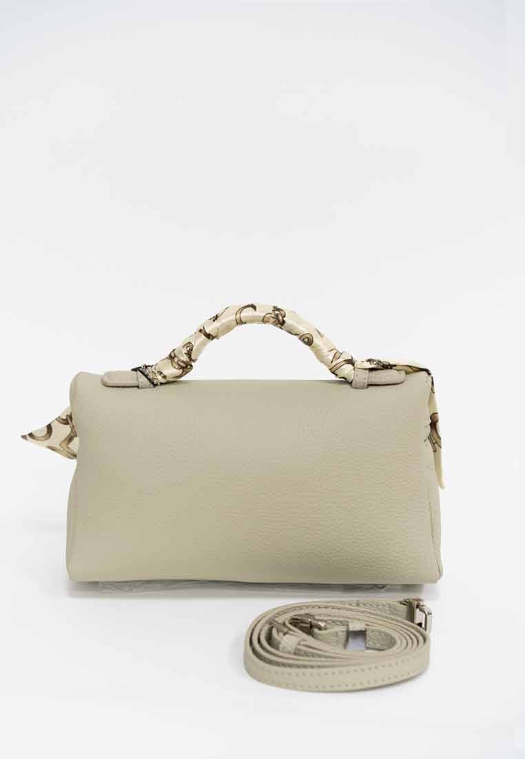 Lilly Top Handle Bag With Scarf Detail