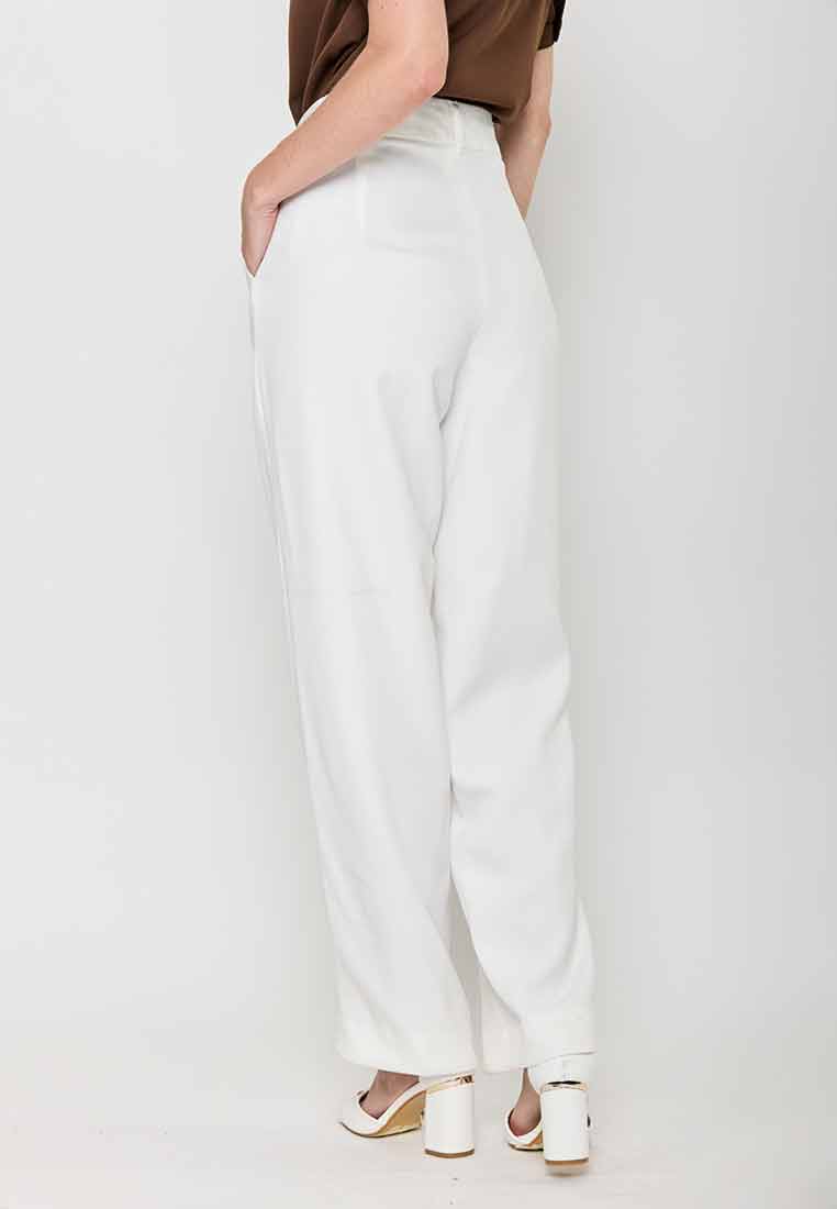 Eliza Jane Relaxed Fit Pants with Belt Loop