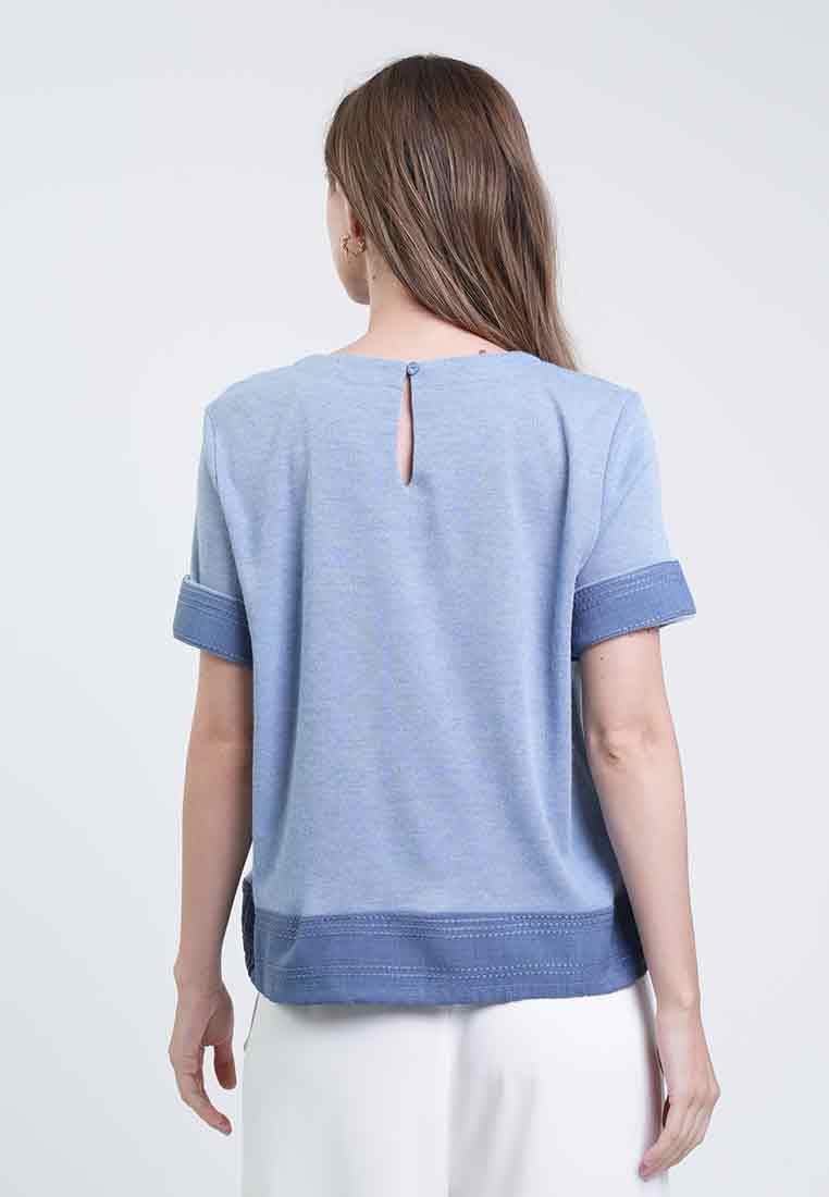 Manndy Pocket-Detail Knit Top