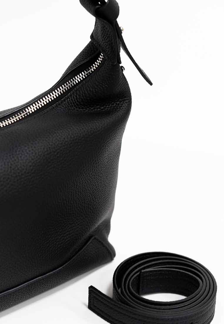 Caprizia Shoulder Bag With Mini Bag Charm