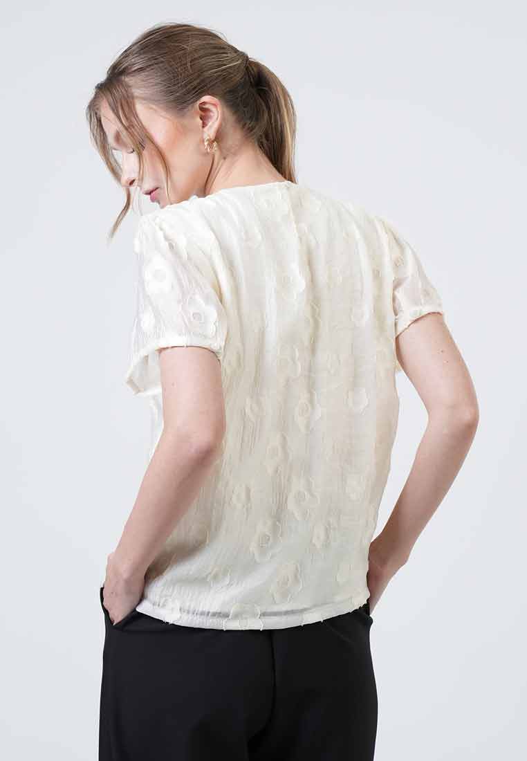 Harley Burn-Out Daisy Floral Blouse
