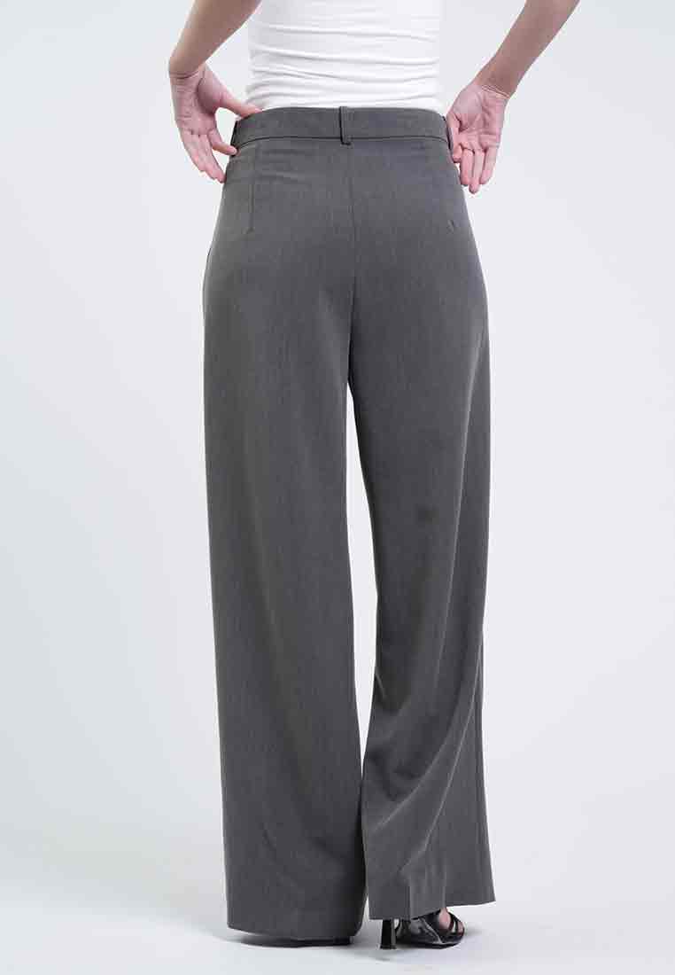 Loren Belt-Loop Straight Pants