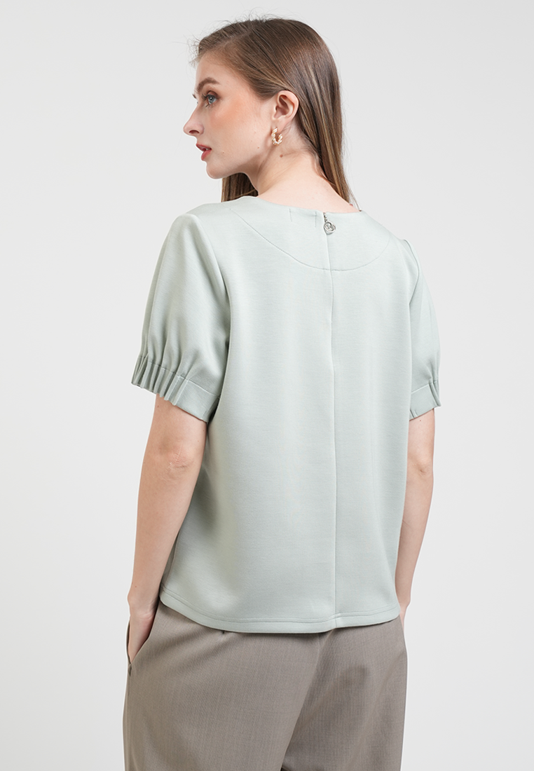 Estelle Classic Round Neck Top