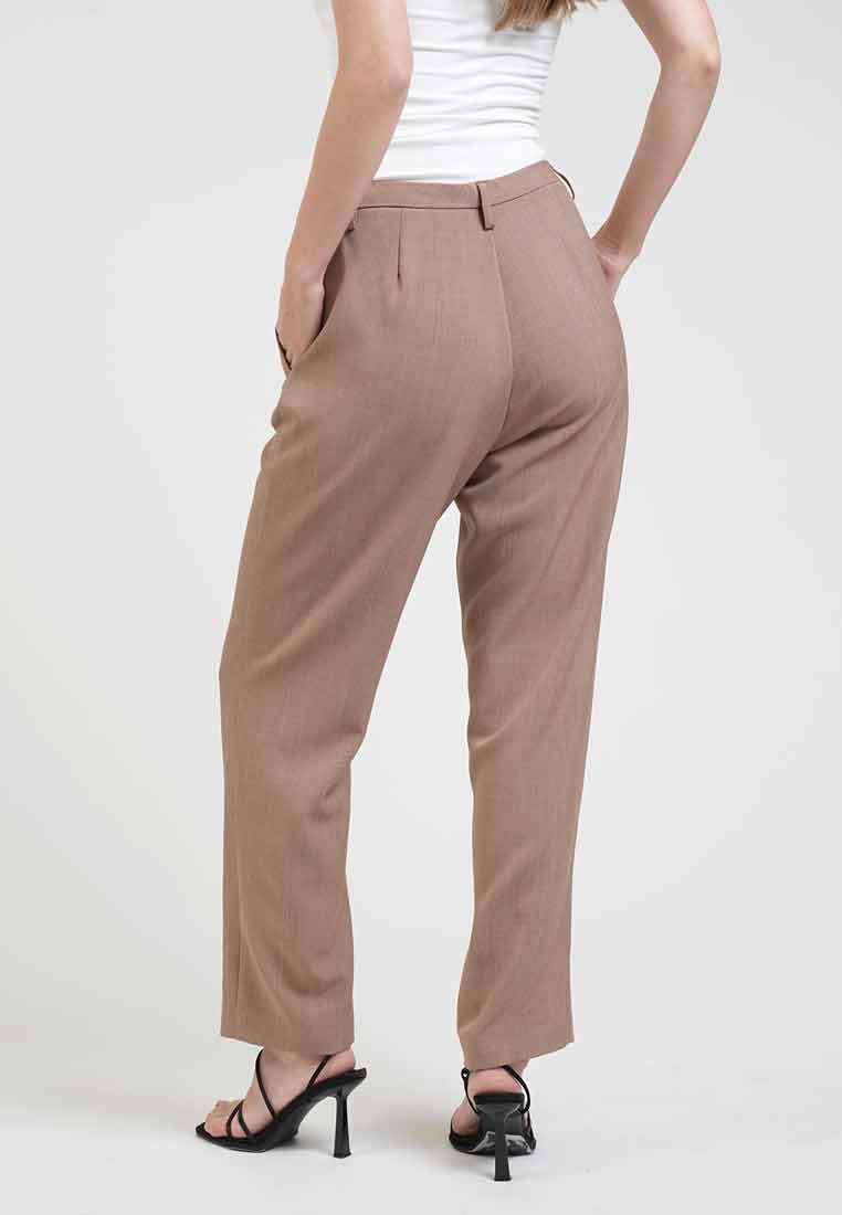 Florence Tapered Slim-Fit Pants