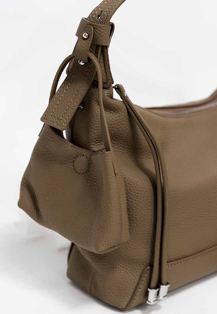 Caprizia Shoulder Bag With Mini Bag Charm