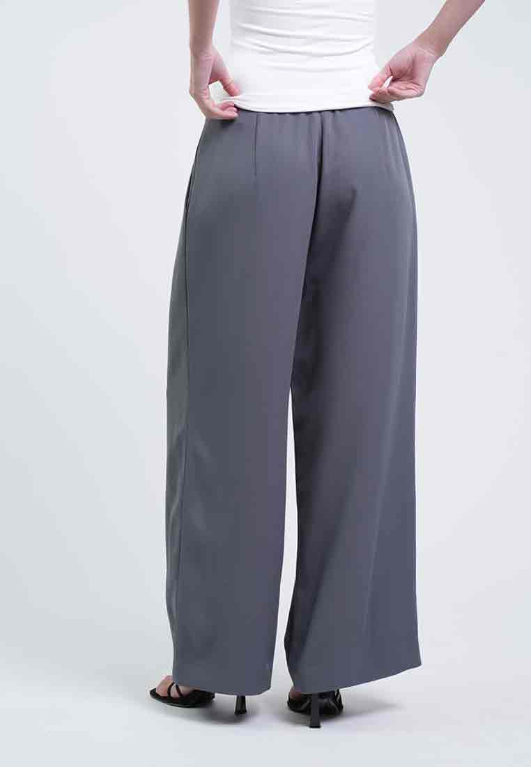 Rowan Tie-Waist Wide-Leg Pants