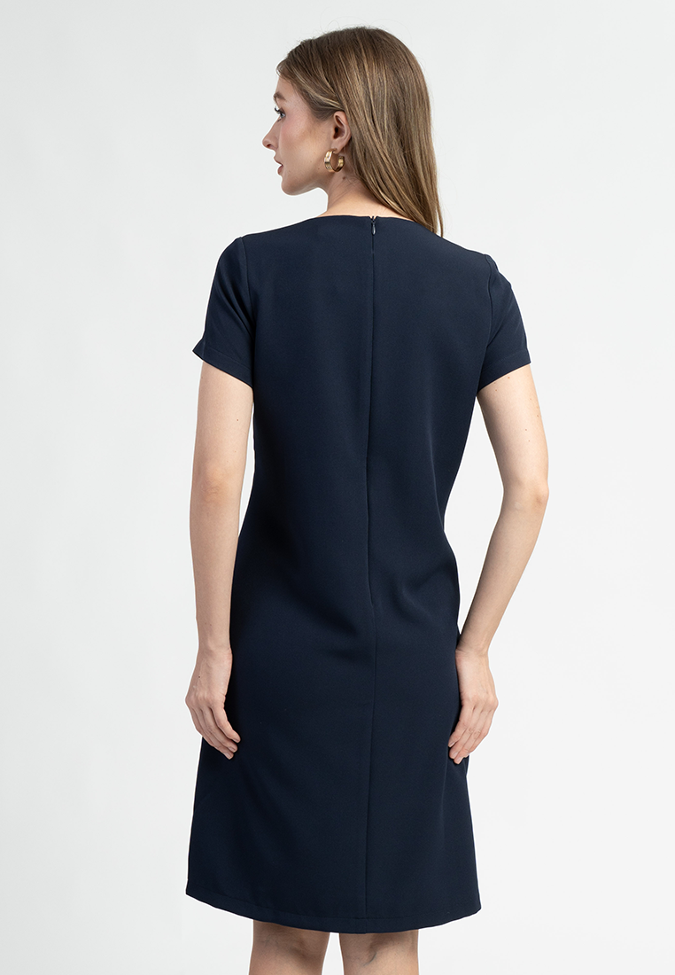 Rosalia 3D Floral Shift Dress