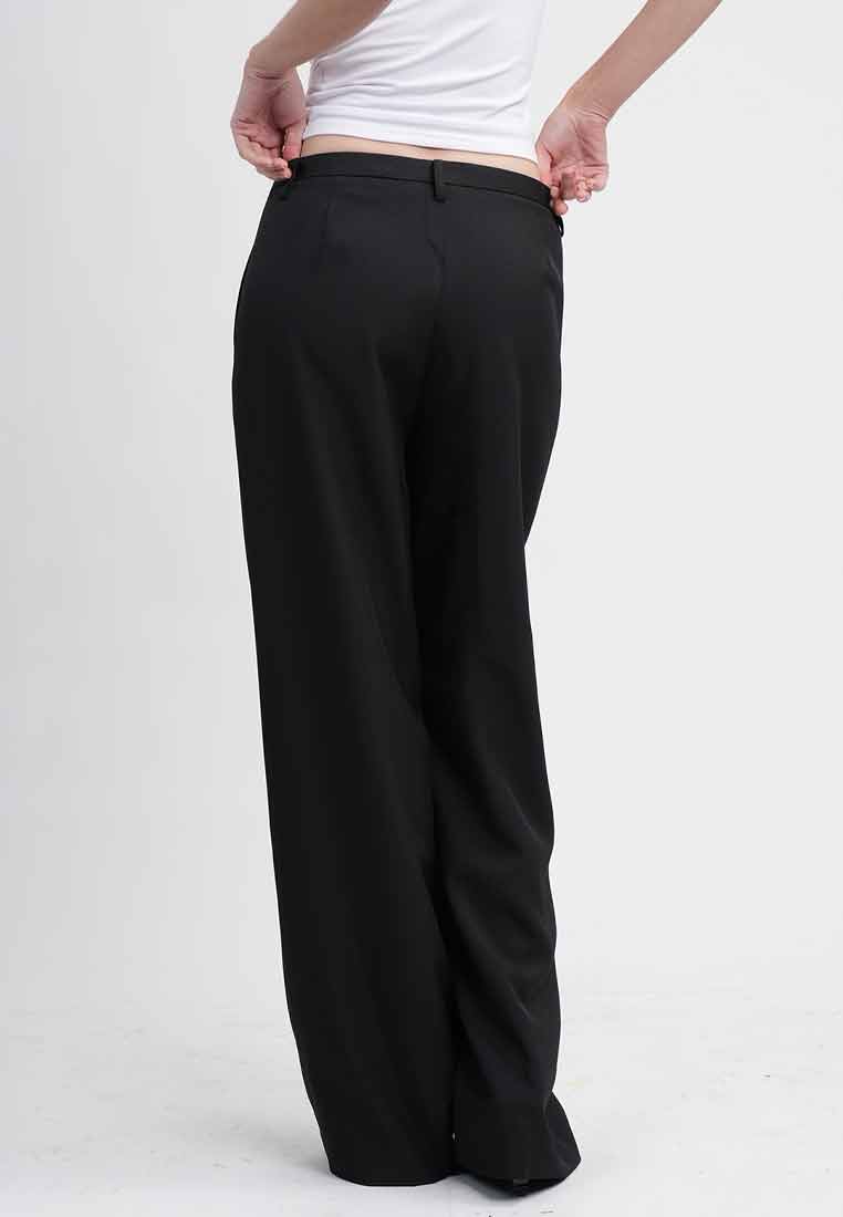 Naya Classic Wide-Leg Trousers
