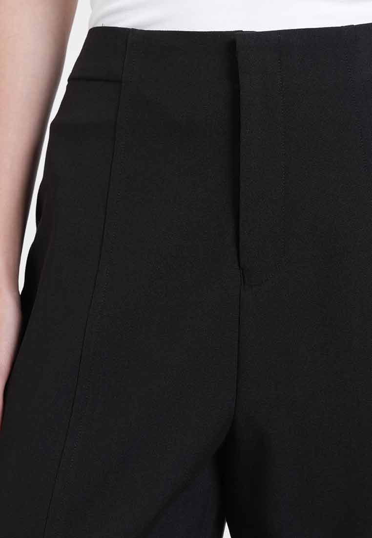 Tara High-Waisted Straight Pants