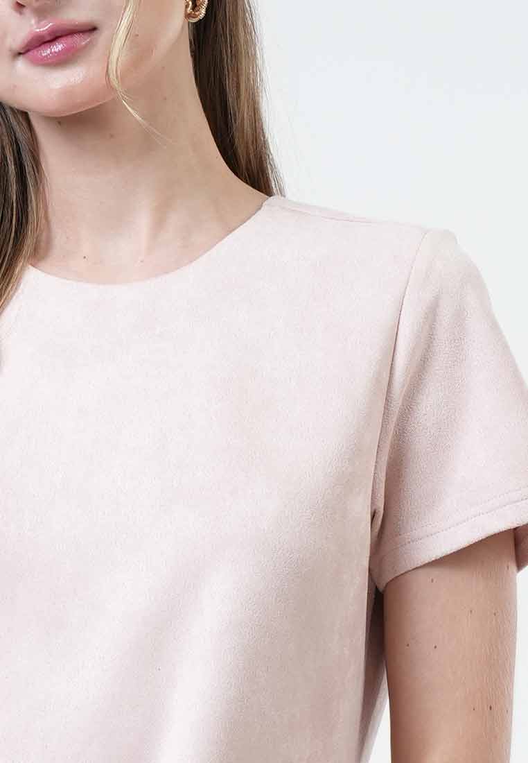 Emma Pleated Pocket Midi Dress