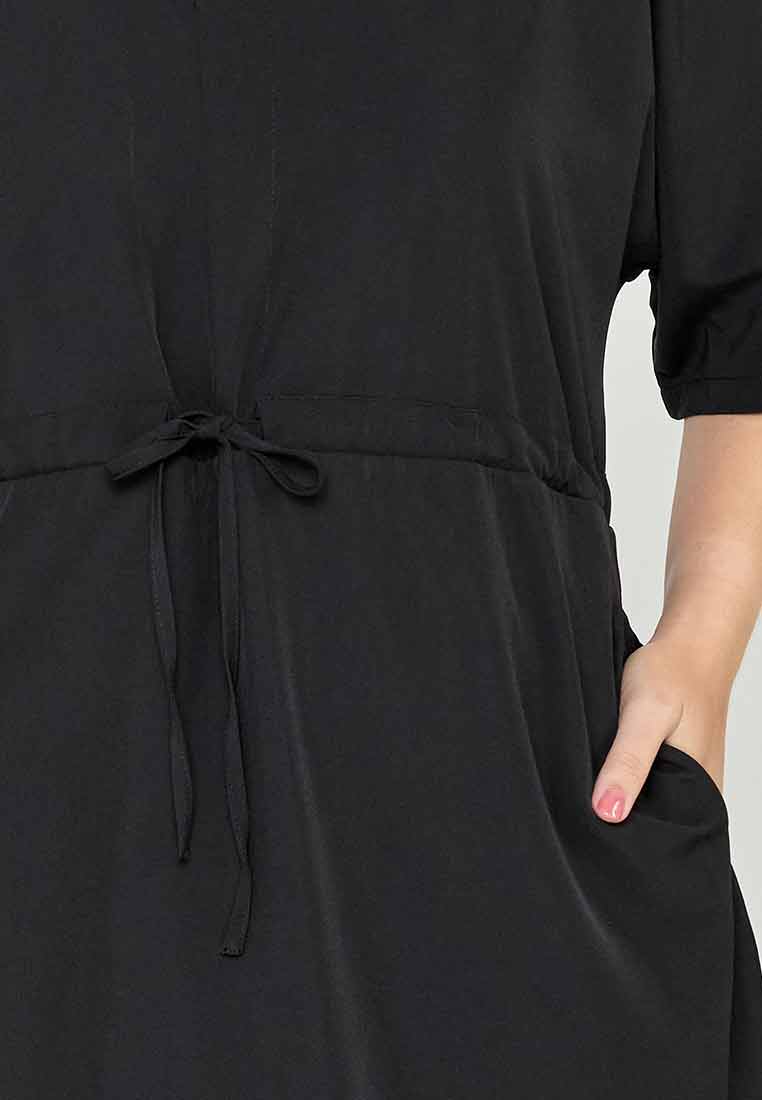 Milly Plus Size Celestina Top with Adjustable Waist Tie