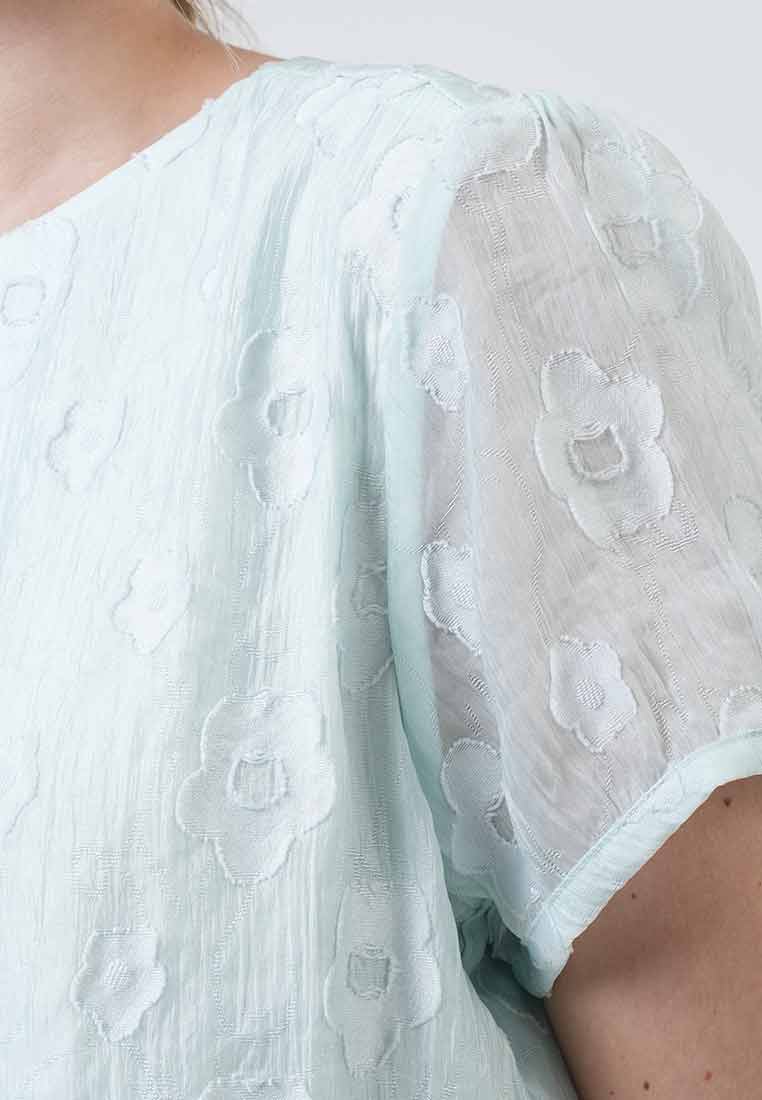 Harley Burn-Out Daisy Floral Blouse