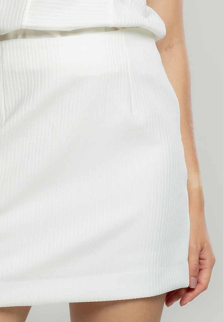 Riley Textured Mini Skirt