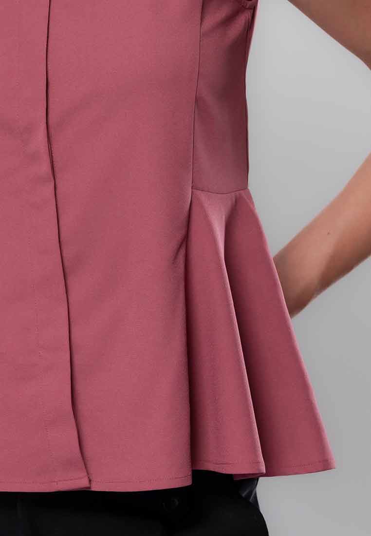 Odalys Button-down Sleeveless Top with Side Detail